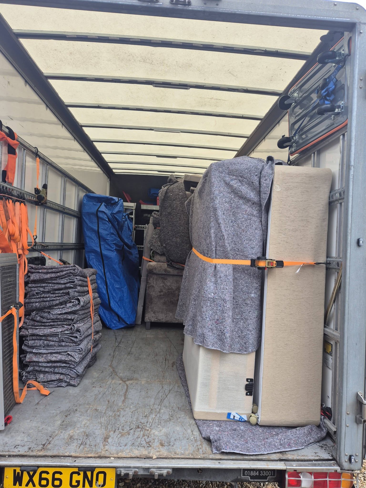 Another busy day at RF Transports